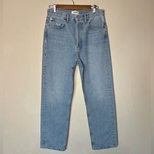 AGOLDE 90s Mid Rise Straight Jeans